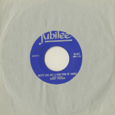 Betty Lou Got A New Pair Of Shoes / Starlight (1958)