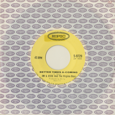 Better Times-A-Coming / Wild Georgia Boys (1964)