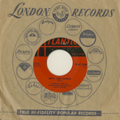 Betty And Dupree / My Crying Eyes (1958)