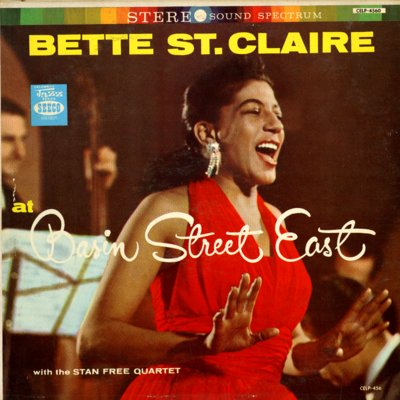 Betty St. Claire At Basin Street East