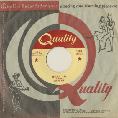 Beverly Jean / Under The Moon Of Love (1961)