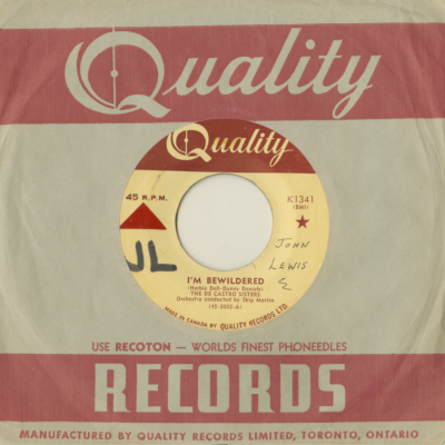 I'm Bewildered / To Say You're Mine (1954)