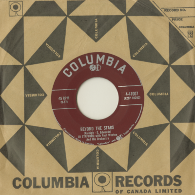 Beyond The Stars / Echoes In The Night (1957)