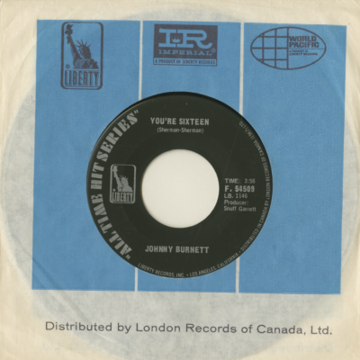 Big Big World / You're Sixteen (1968)