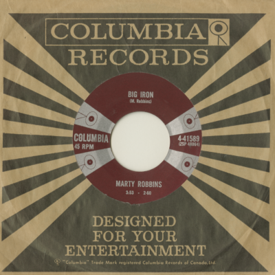 Big Iron / Saddle Tramp (1960)