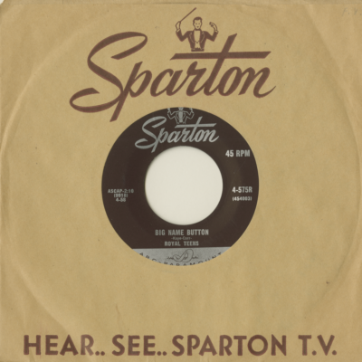 Big Name Button / Sham Rock
