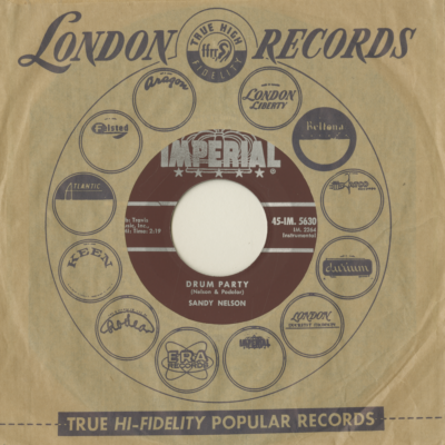 Drum Party / Big Noise From Winnetka (1959)