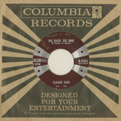 Big River Big Man / Sweet Lovin' (1961)