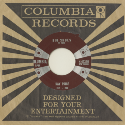 Big Shoes / I've Just Destroyed The World (1962)