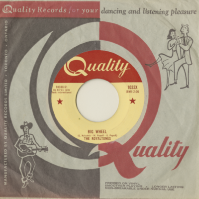 Big Wheel / Shortline (1960)