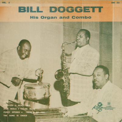 Bill Doggett His Organ And Combo Volume 2 (1955)