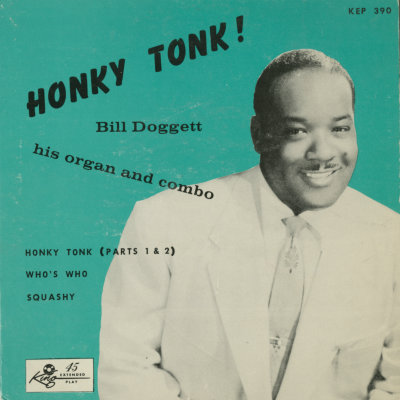 Bill Doggett Honky Tonk ! (1958)