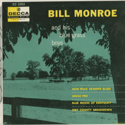 Bill Monroe (1956)
