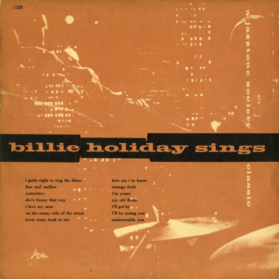 Billie Holiday Sings