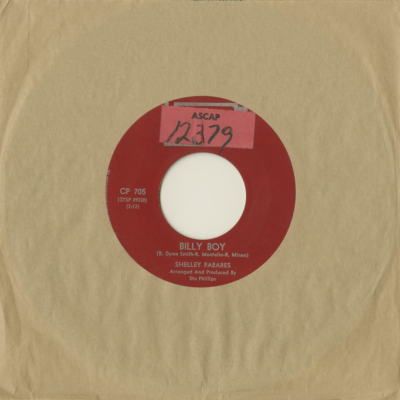 Billy Boy / Welcome Home (1963)