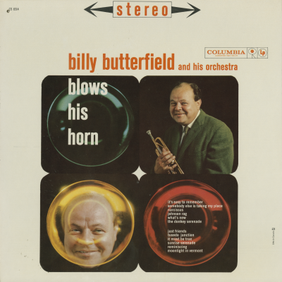Billy Butterfield And His Orchestra Blows His Horn (1960)