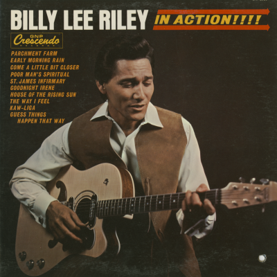 Billy Lee Riley In Action