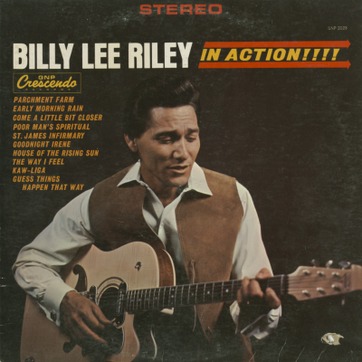 Billy Lee Riley In Action
