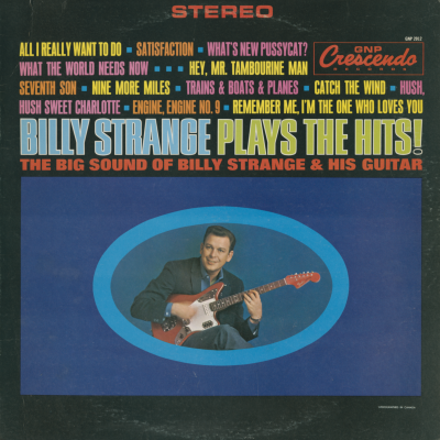 Billy Strange Plays The Hits
