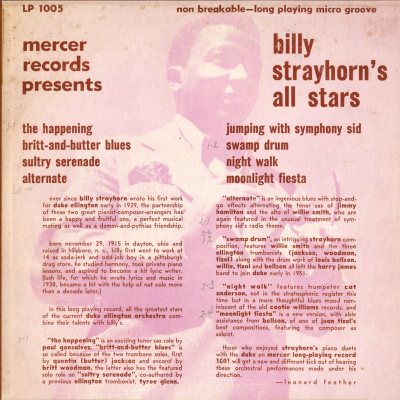 Billy Strayhorn's All Stars