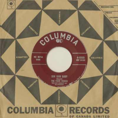 Bim Bam Baby / Let's Write Our Own Love Story (1956)