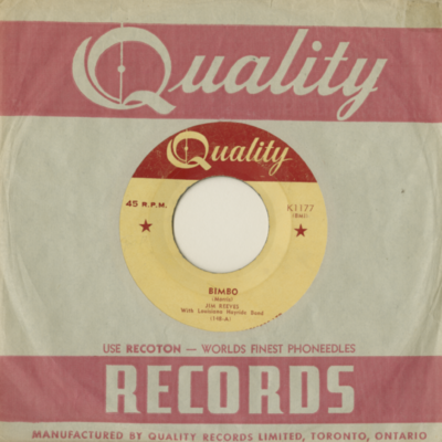 Bimbo / Gypsy Heart (1953)