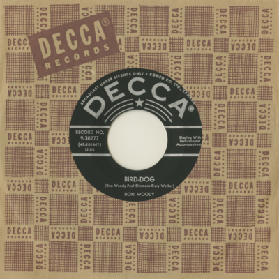 Bird-Dog / You're Barking Up The Wrong Tree (1957)