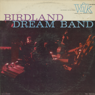 Birdland Dreamband Vol 1 (1957)