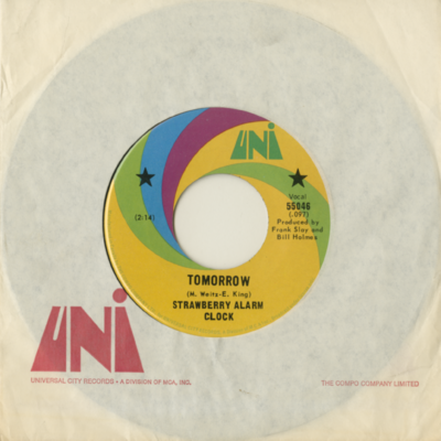 Tomorrow / Birds In My Tree (1967)