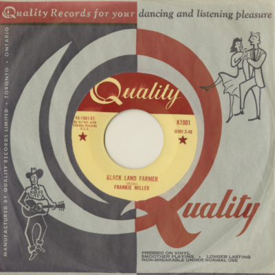 Black Land Farmer / Turn Blue (1959)
