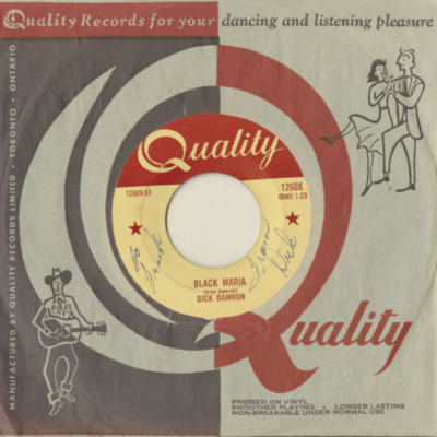 Black Maria / I Guess That's Life (1961)