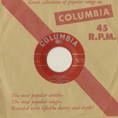 Blackeyed Joe's / Take Me As I Am (1954)