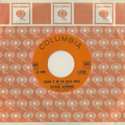 Blame It On The Bossa Nova / Guess I Should Have Loved Him More (1963)