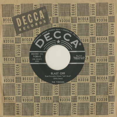 Blast Off / I'm Shook (1958)