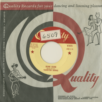 Bless Your Heart / Runk Bunk (1959)