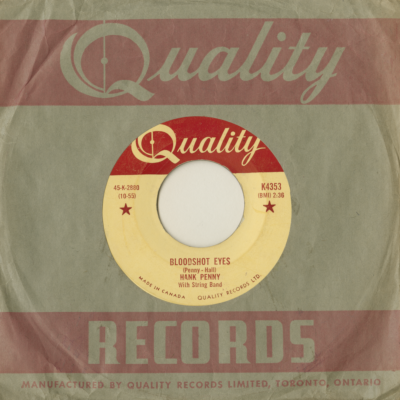 Bloodshot Eyes / Wham! Bam Thank You Ma'am (1955)