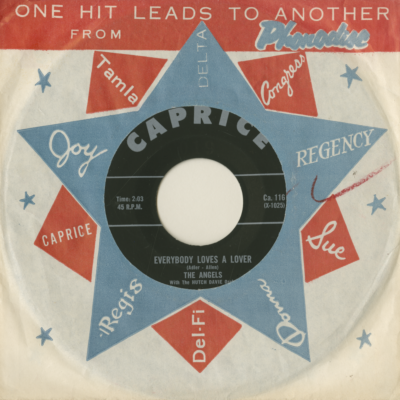 Blow Joe / Everybody Loves A Lover (1962)