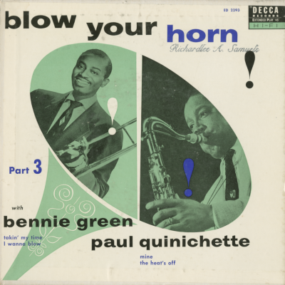 Blow Your Horn With Paul Quinichette Part 3 (1955)