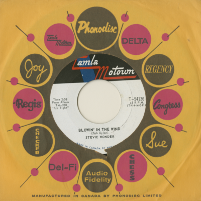 Blowin' In The Wind / Ain't That Asking For Trouble