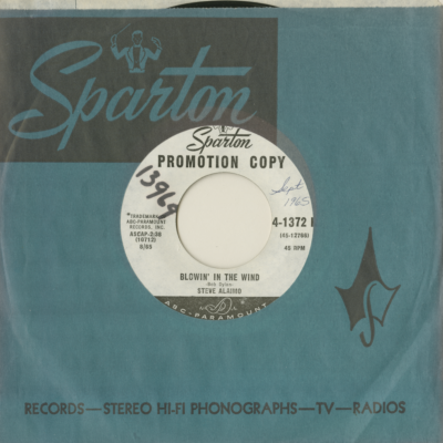 Blowin' In The Wind / Lady Of The House
