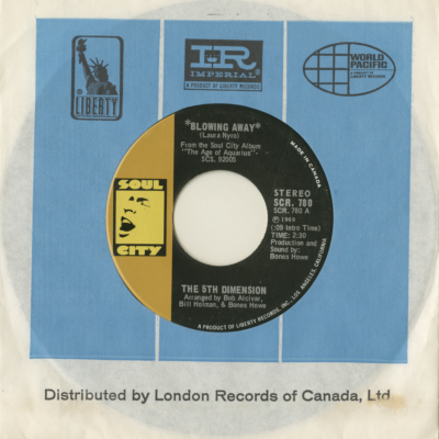 Blowing Away / Skinny Man (1969)