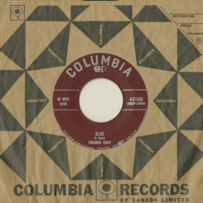 Blue / Drink Up And Go Home (1956)