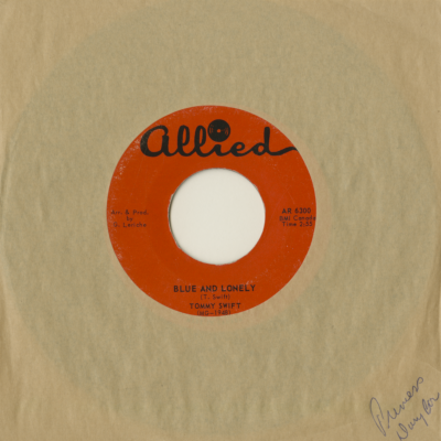 Blue And Lonely / There I Go Dreaming Again (1964)