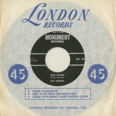 Blue Bayou / Mean Woman Blues