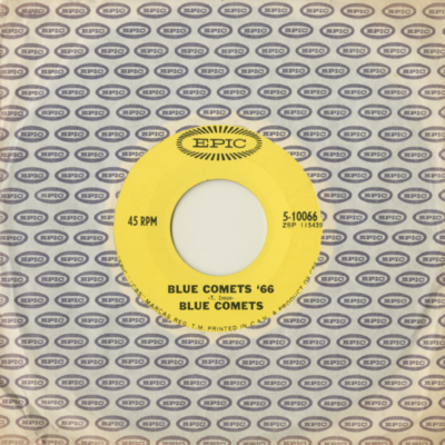 Blue Comets '66 / Blue Eyes (1966)