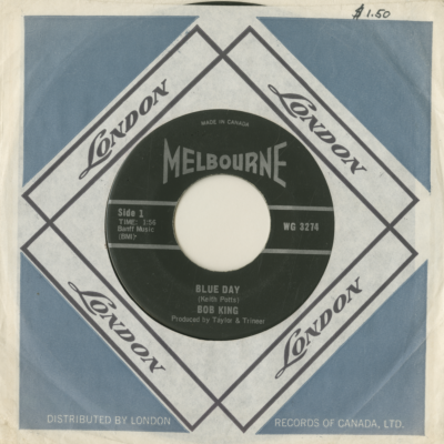 Blue Day / Two Rings And The Blues (1967)