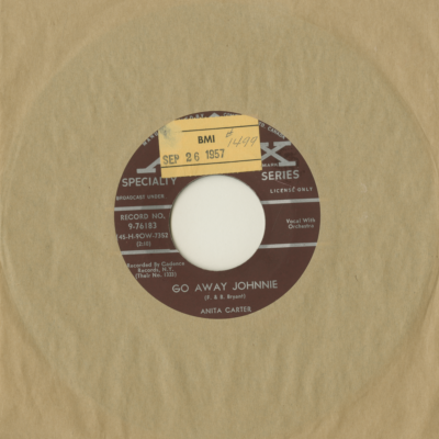 Blue Doll / Go Away Johnnie