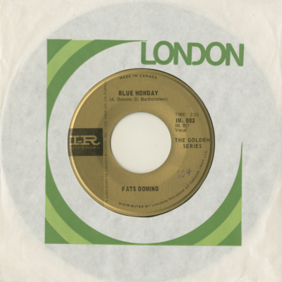 Blue Monday / I'm In Love Again (1968)