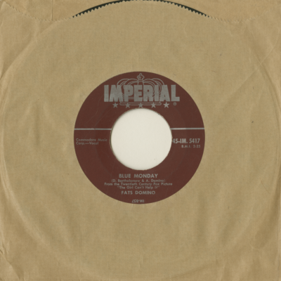 Blue Monday / What's The Reason I'm Not Pleasing You (1957)