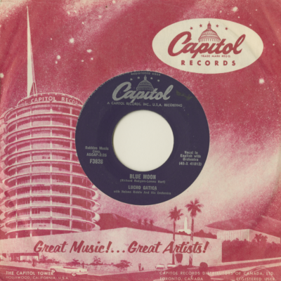 Blue Moon / If I Love (1957)